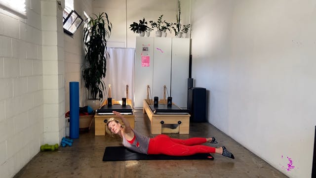 Fearless Rotation Mat. 25 min