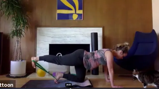 Live FIT Coordinaton, glutes and abs ...