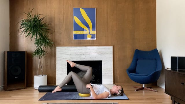 Mat Basics with Props: 30 min 