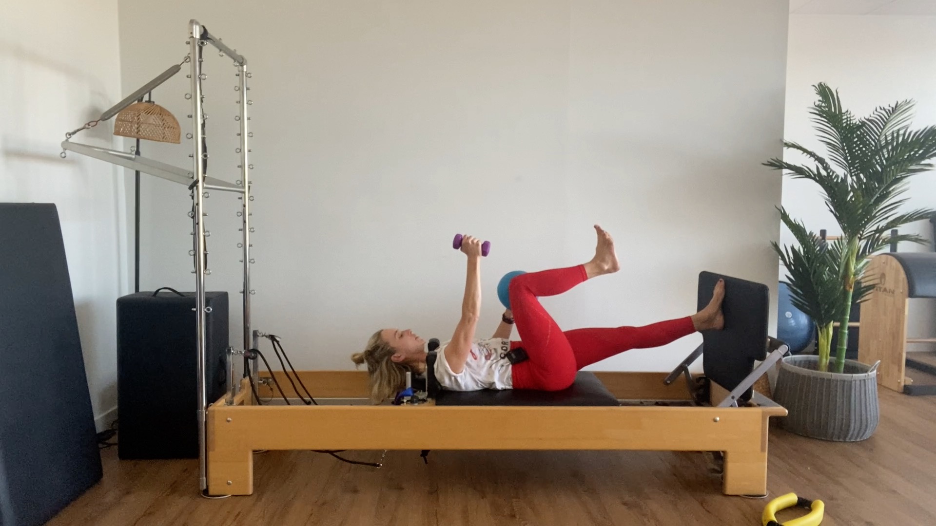 Jump Board Push and Pull Balance. 35 min