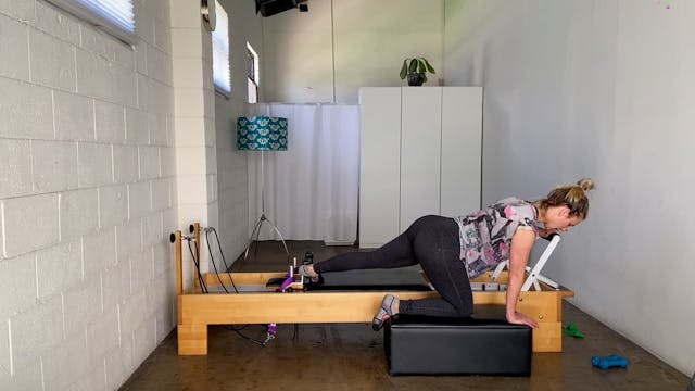 40 min Glutes and Inner Thighs Reform...