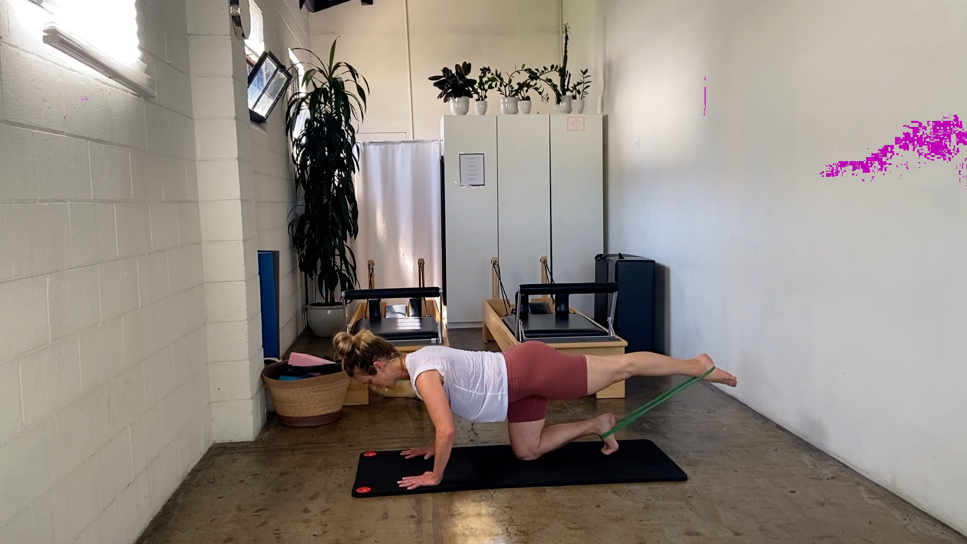 Full Body Mini Band Mat. 30  min