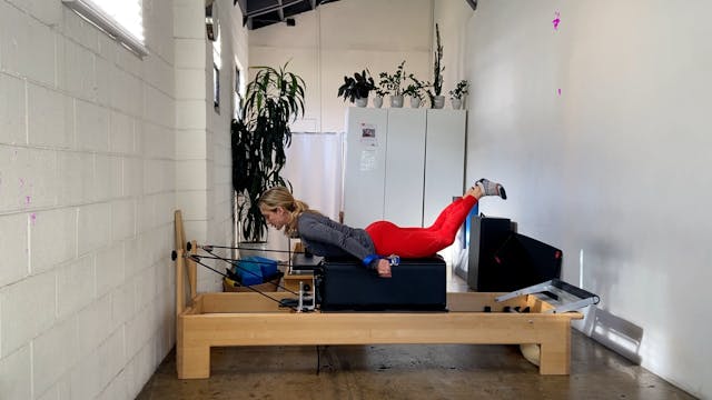 30 min Reformer Strength. 28 min