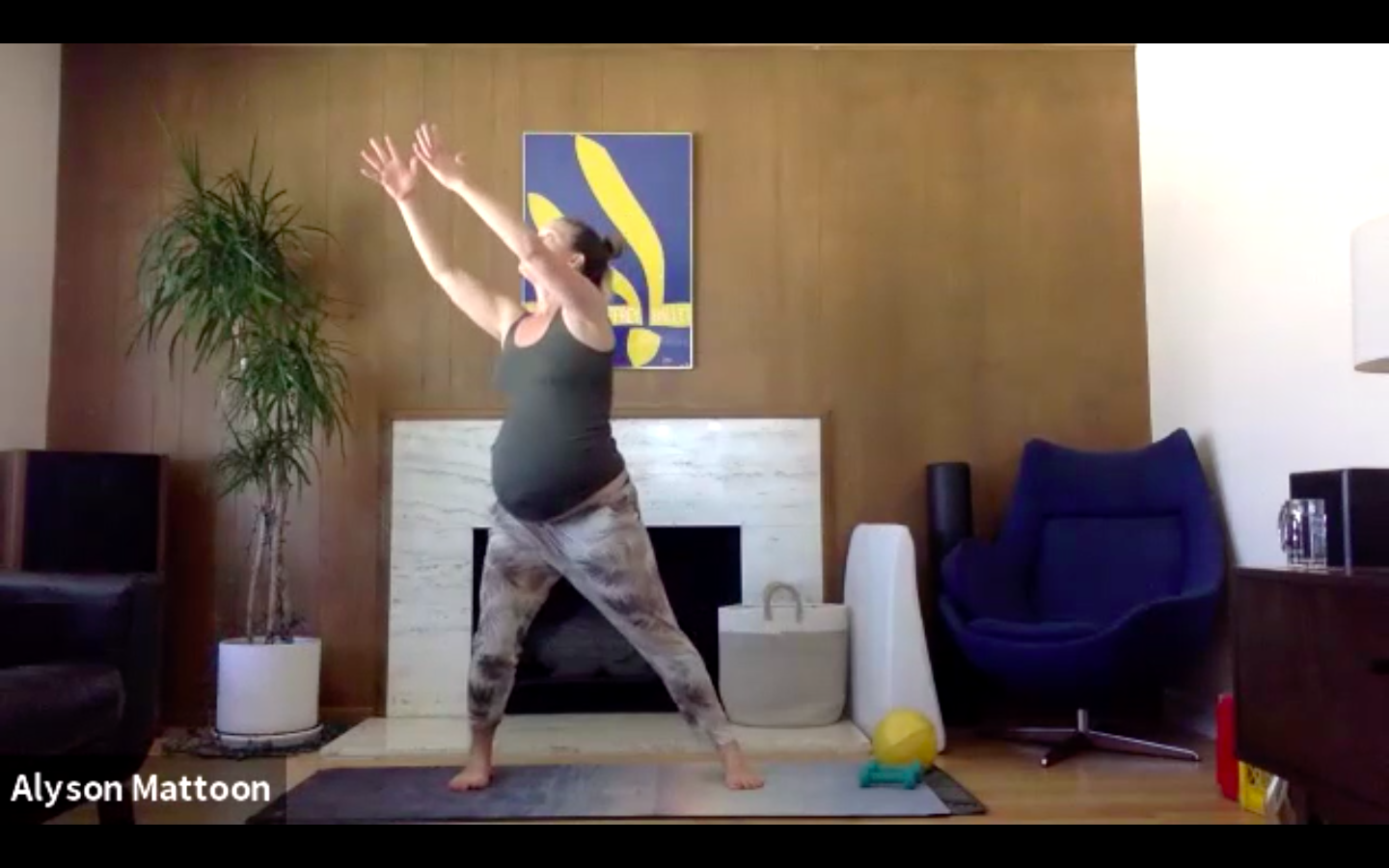 Live FIT full body flow. 6.14.21. weights. ball