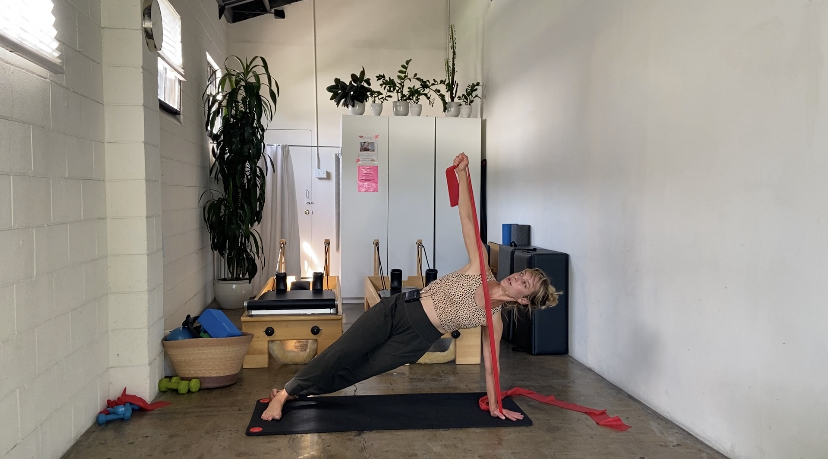 Full Body strength with the Band Mat. 30 min