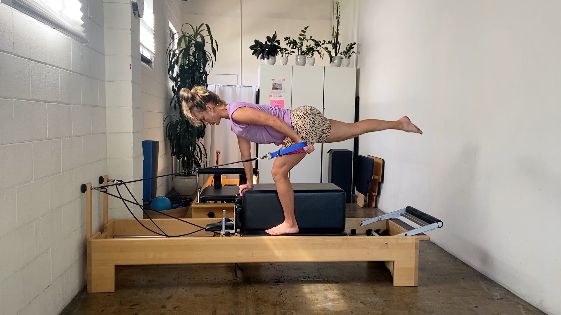 Long Box Length and Strength Reformer. 35 min