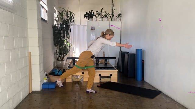 Mini Mini band Snack. 10 min