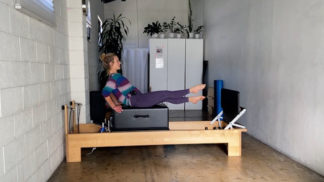 Aerobic Reformer. Jump Board. 35 min