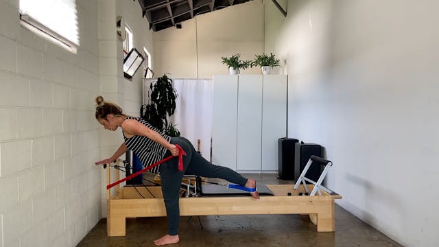 25 min Banded Reformer. long thera ba...