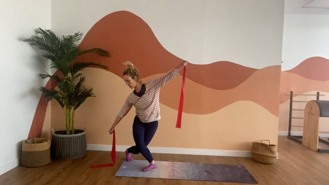 BANDED full Body Mat. 30 min