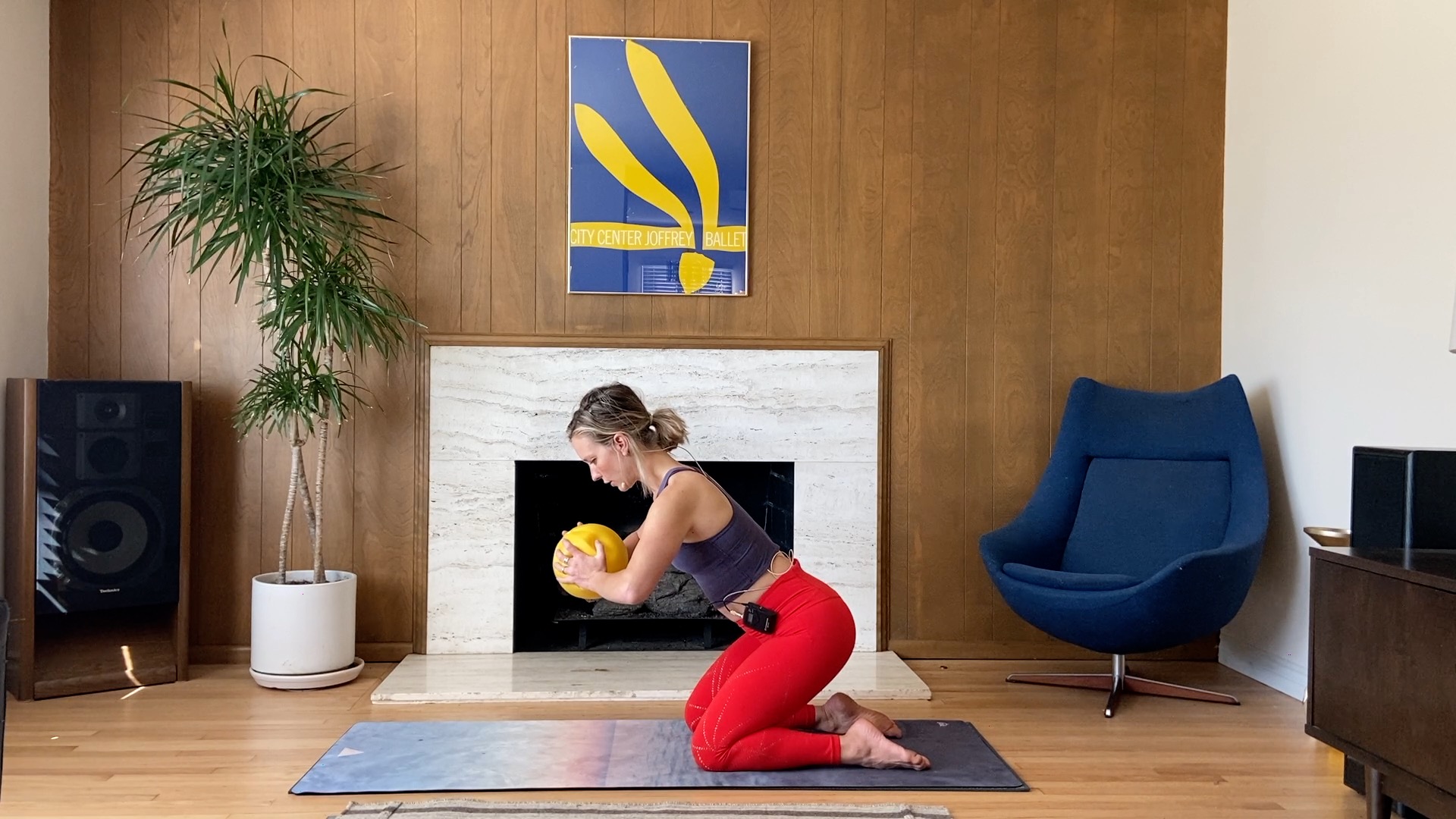 First Potspartum Workout: 25 min