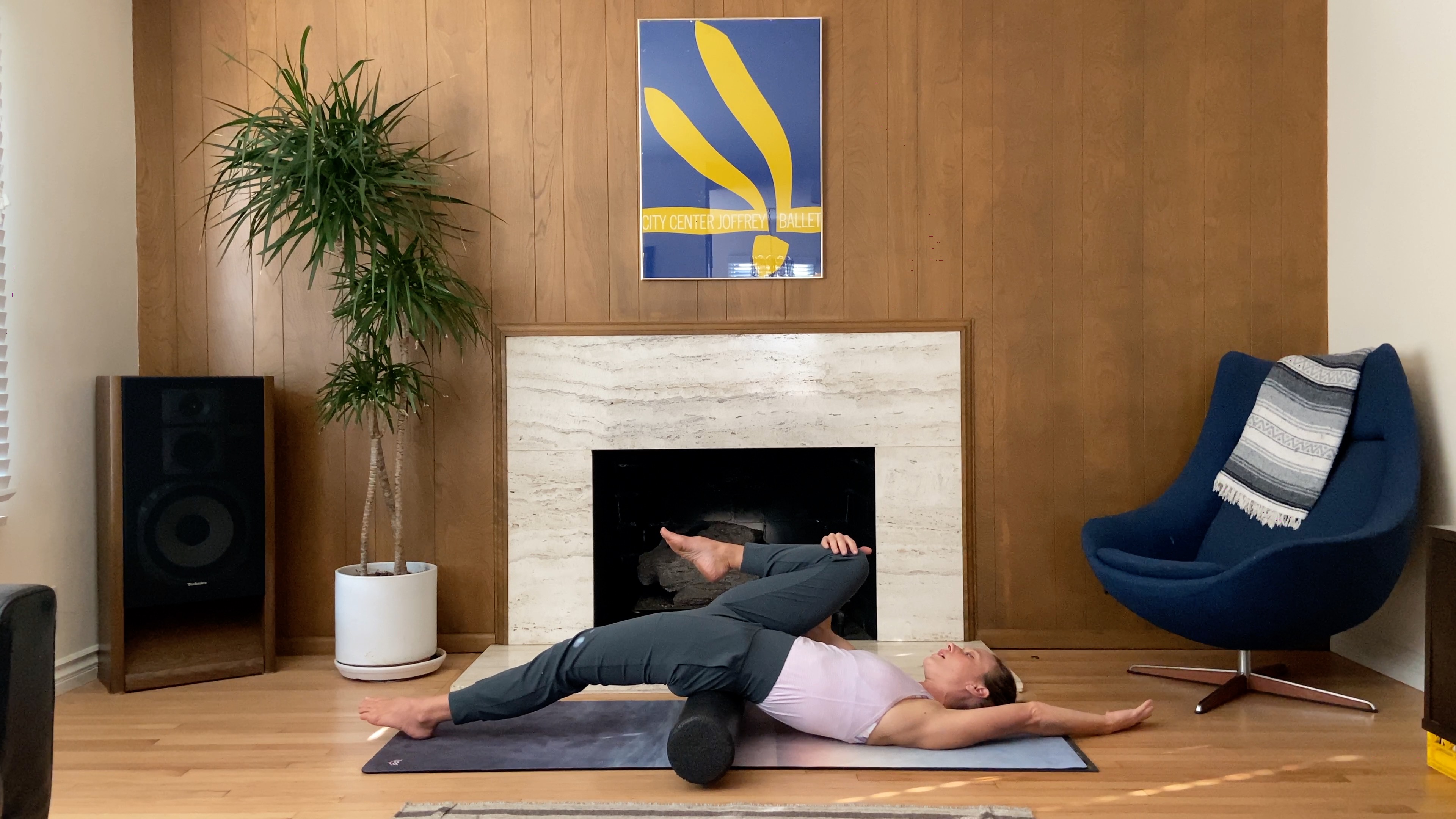  Restorative Roller Stretches