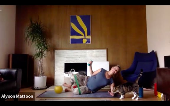 Live FIT Upper Body Strength Focus. 5...