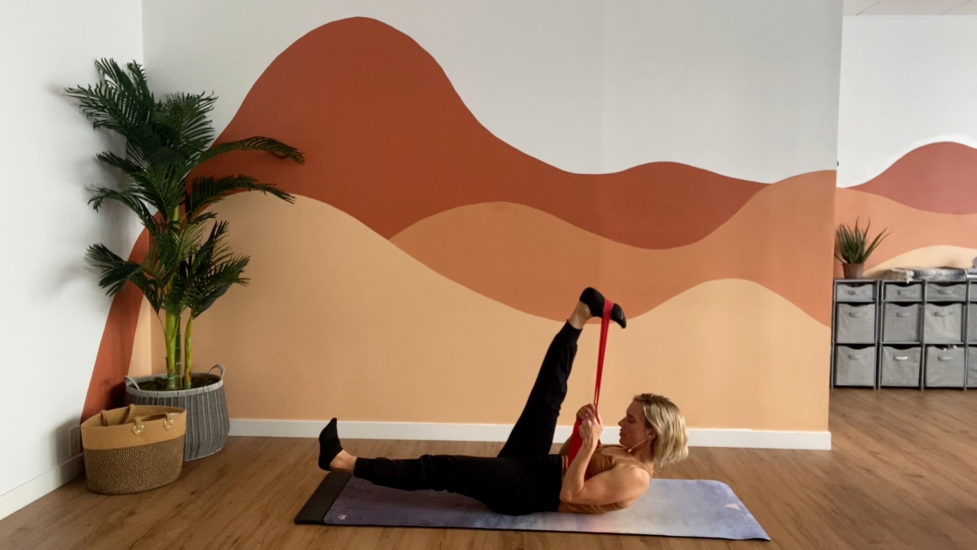 Banded Stretch Workout. 27 min