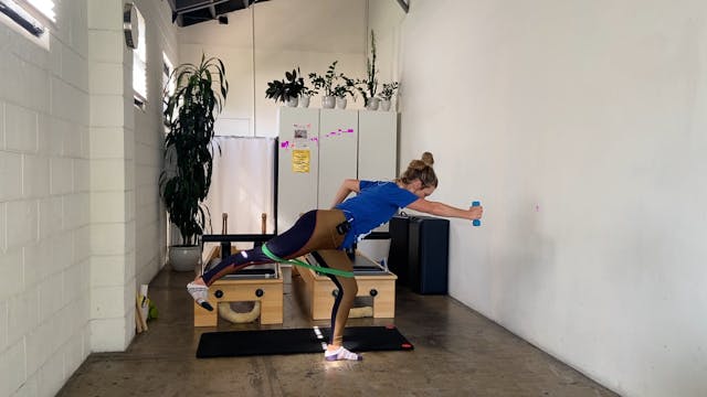 Mini Mini Band and Weights Full body ...