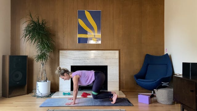 Strength Building FIT: 40 min. bands....