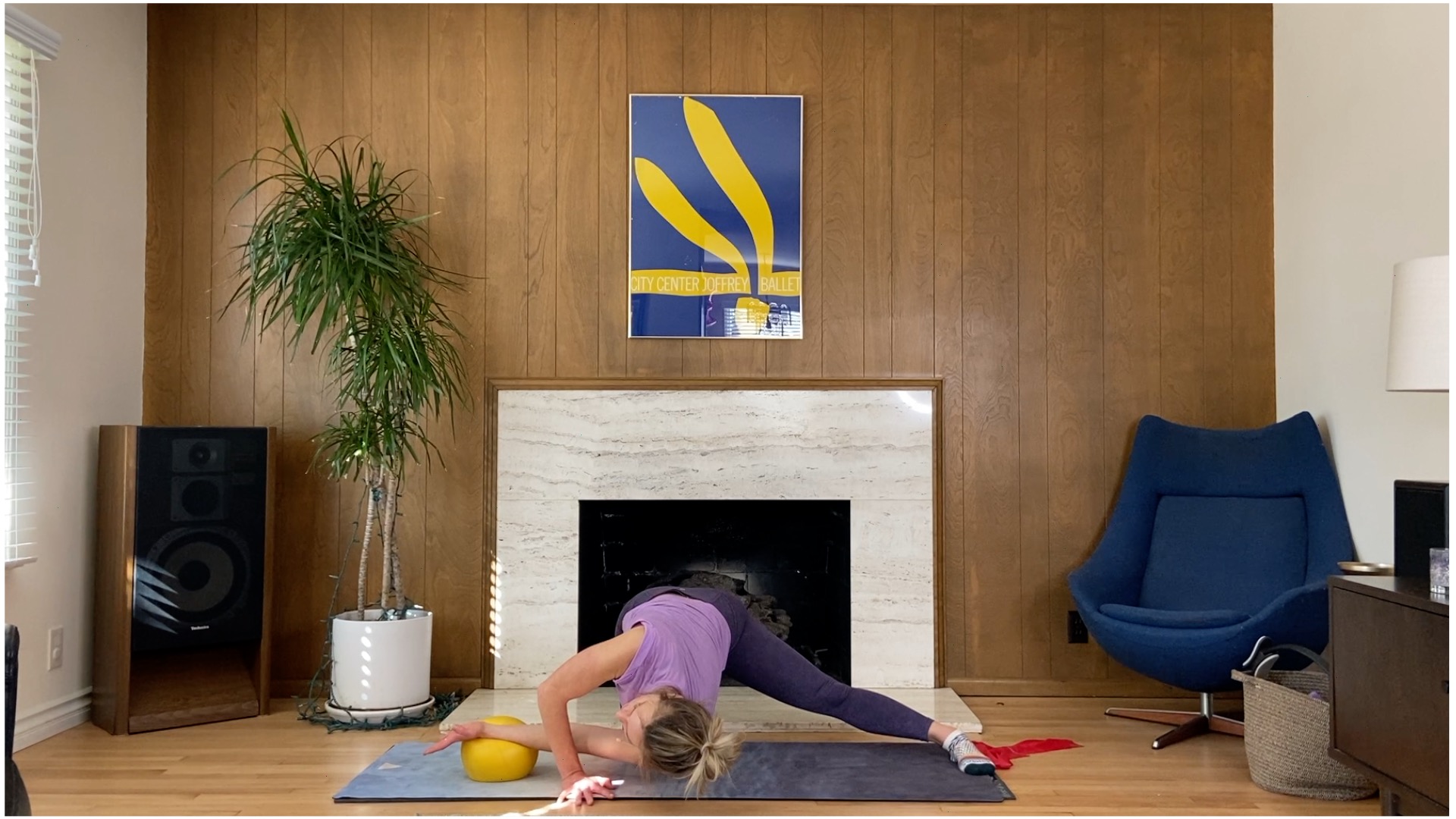 30 min band and ball flow