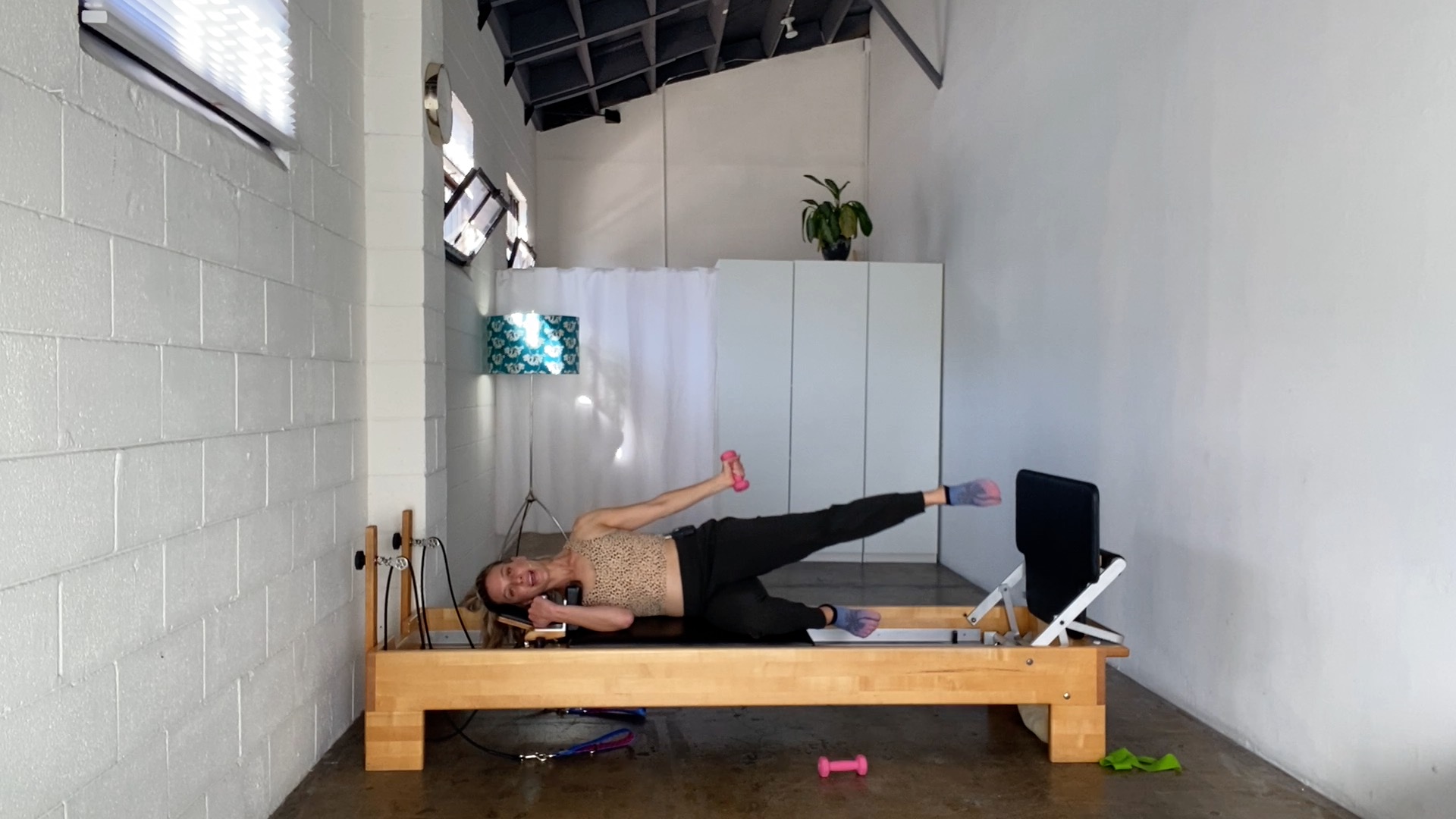 Jumpboard for Strong Bones: 30 min. weights