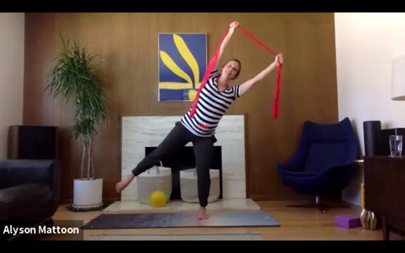 Live FIT Band Flow 3/19/21. band. bal...