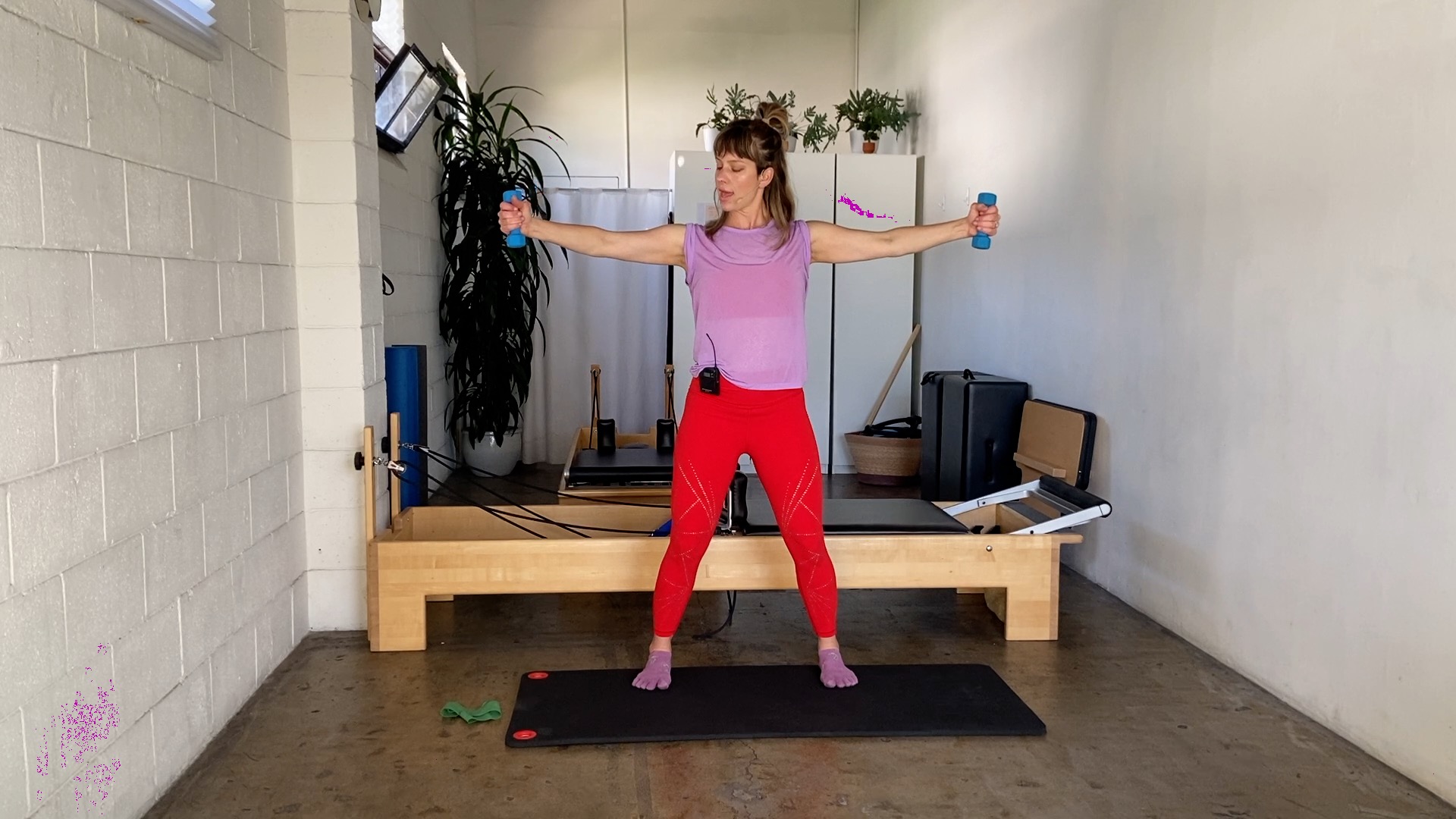 Just Right 20 min Full Body. Mat