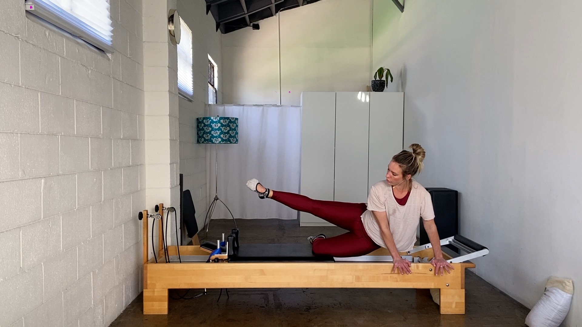 30 min Reformer Flow. no props. prenatal friendly