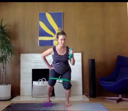 Live FiT bone building strength focus...