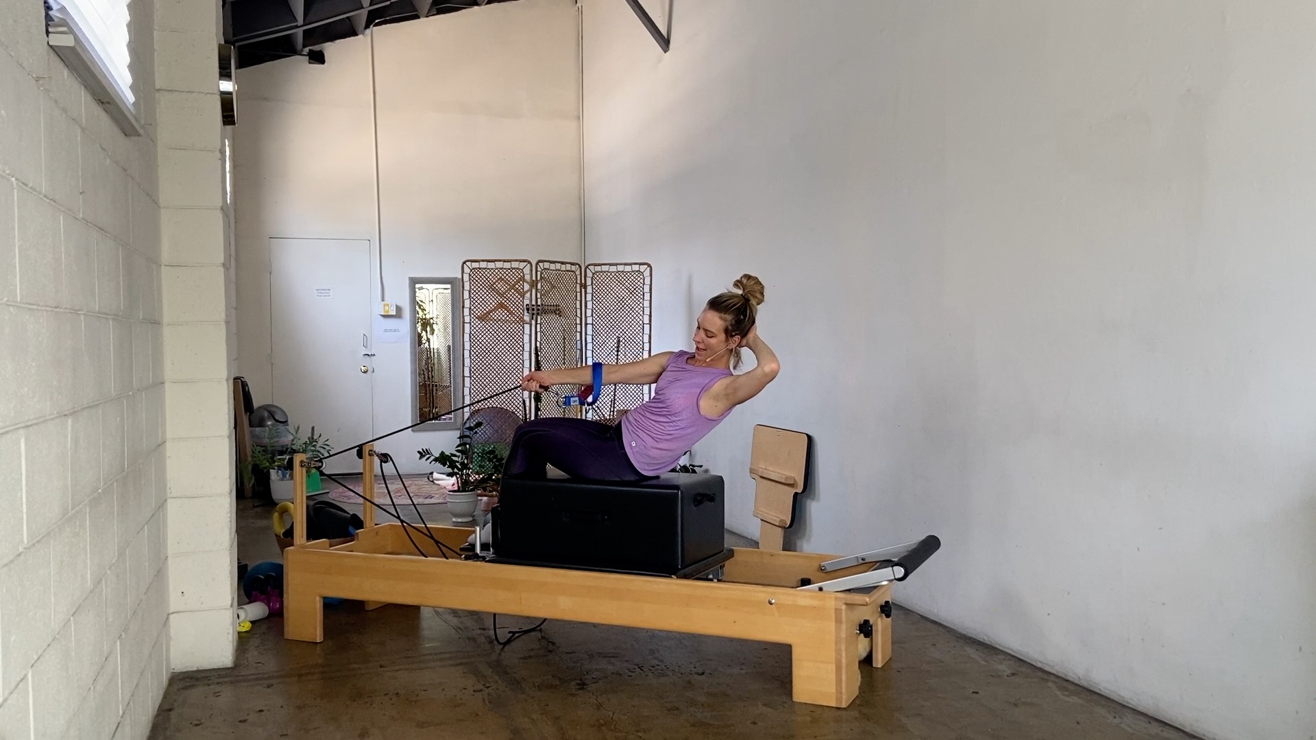 Moblity and Strength Reformer. 47 min