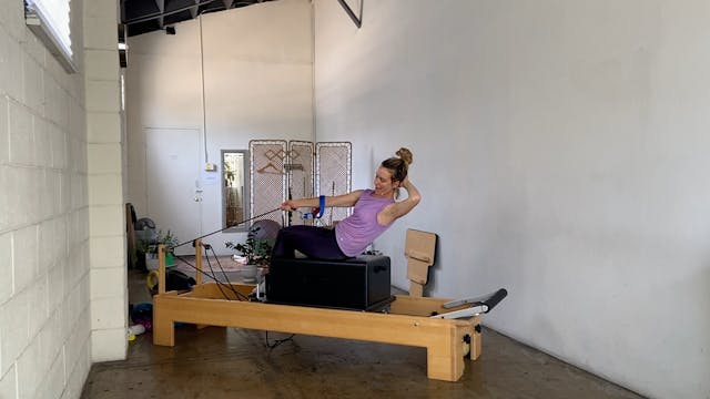 Moblity and Strength Reformer. 47 min