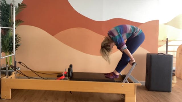 Full Body Band Reformer. band. ball. ...