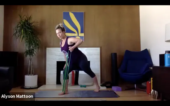 Live FIT mini band full body focus. 4...