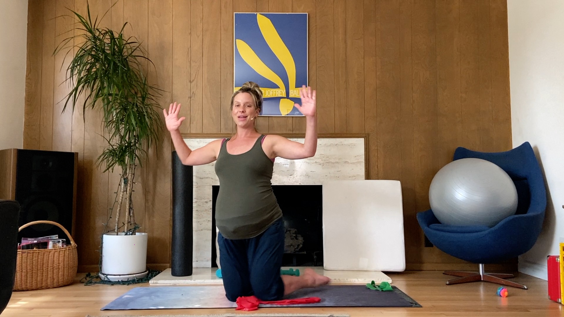 Why I don't always cue "shoulders back and down" 