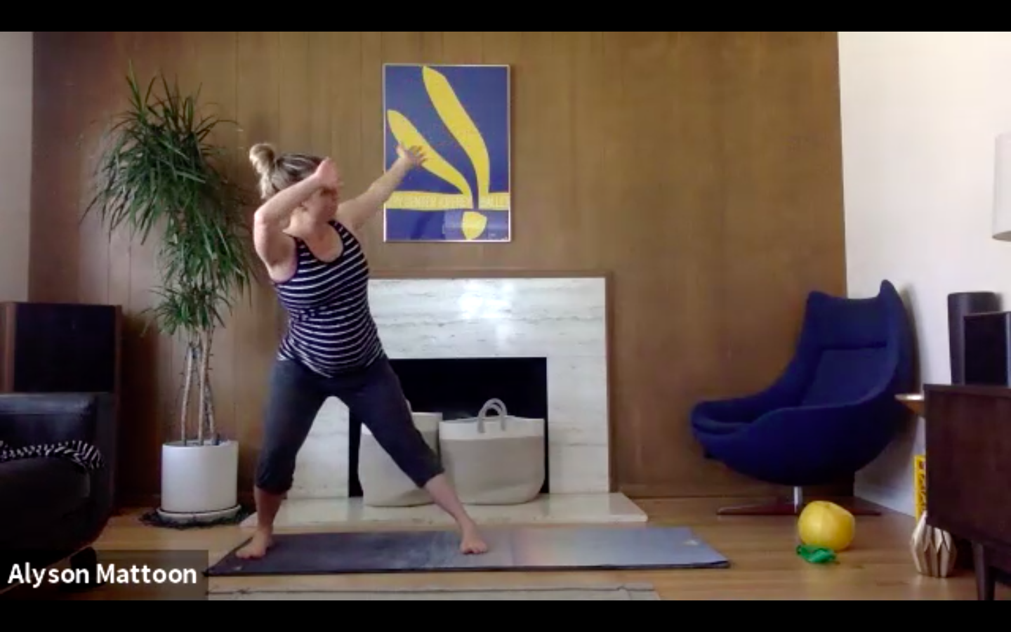 Live FIT Rotation focus 3/25/21. band. ball. prenatal friendly