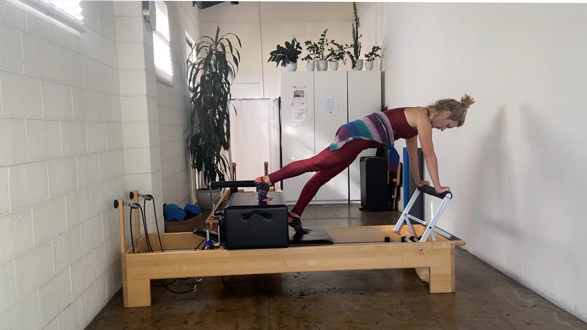 Full Range Full Body Reformer. 38 min