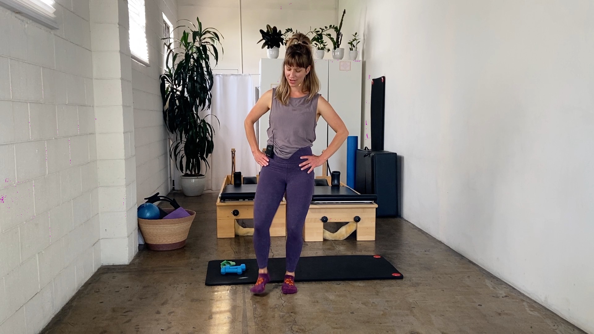 Bone Density Building Mat. weights. band. 37 min