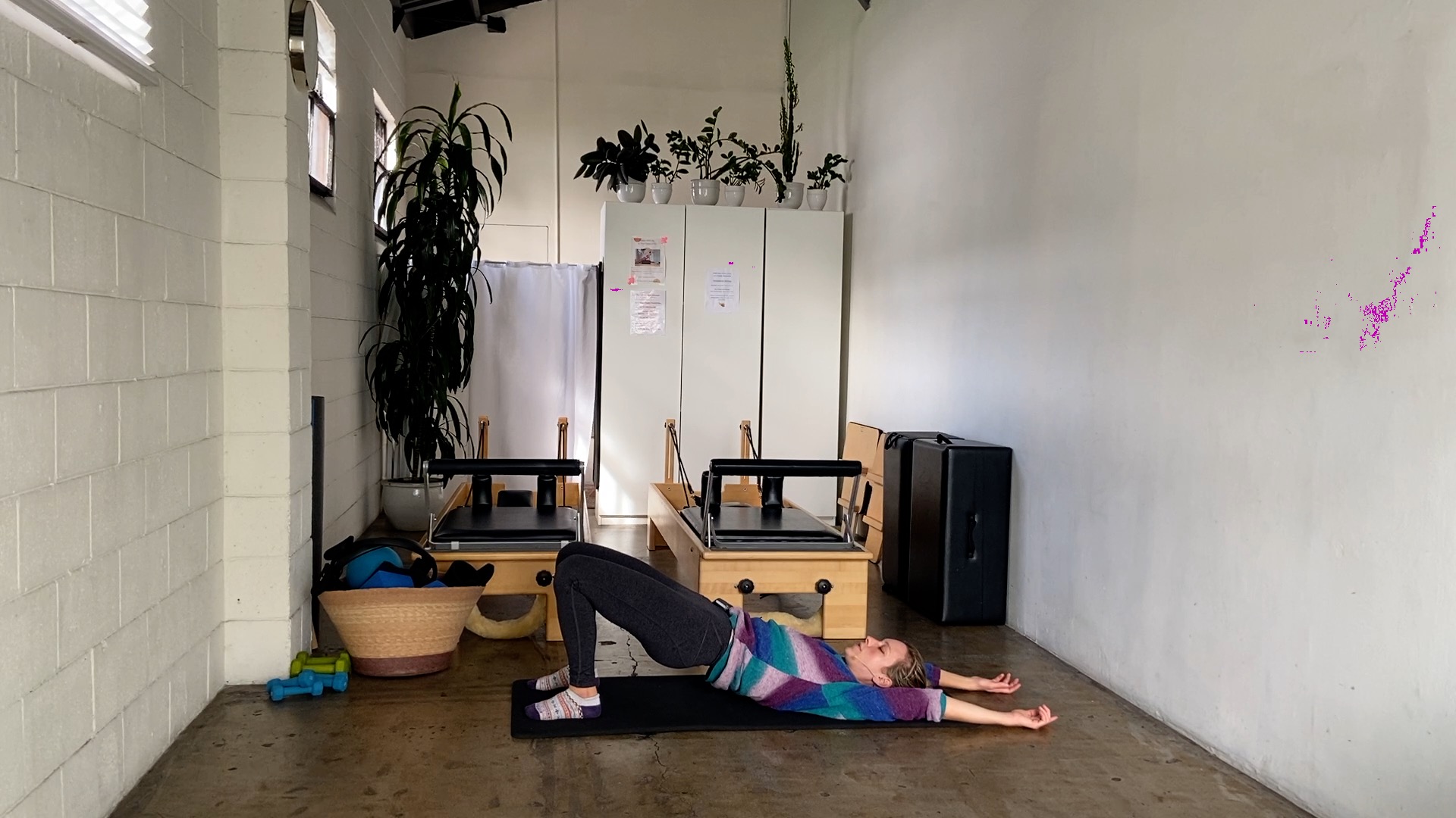 Gentle Pilates Mat to Calm and Reset. 25 min