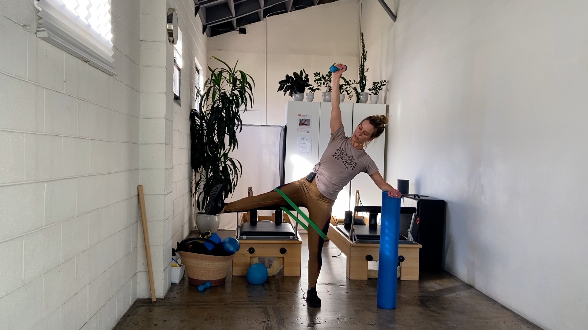 Roller Bar Challenge. 27 min