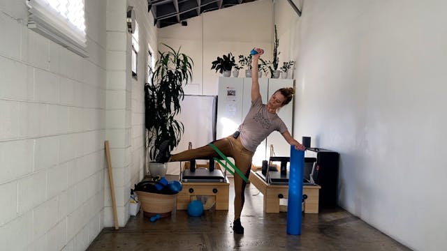 Roller Bar Challenge. 27 min