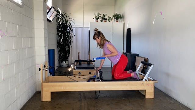 10 min Arms on the Reformer