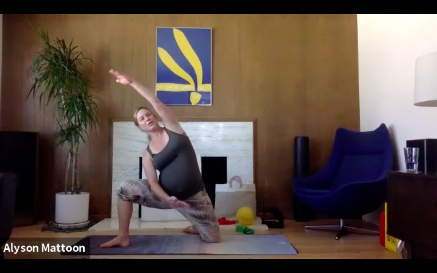 Live FIT Gooey Transition Flow. 6.21.21. bands. ball