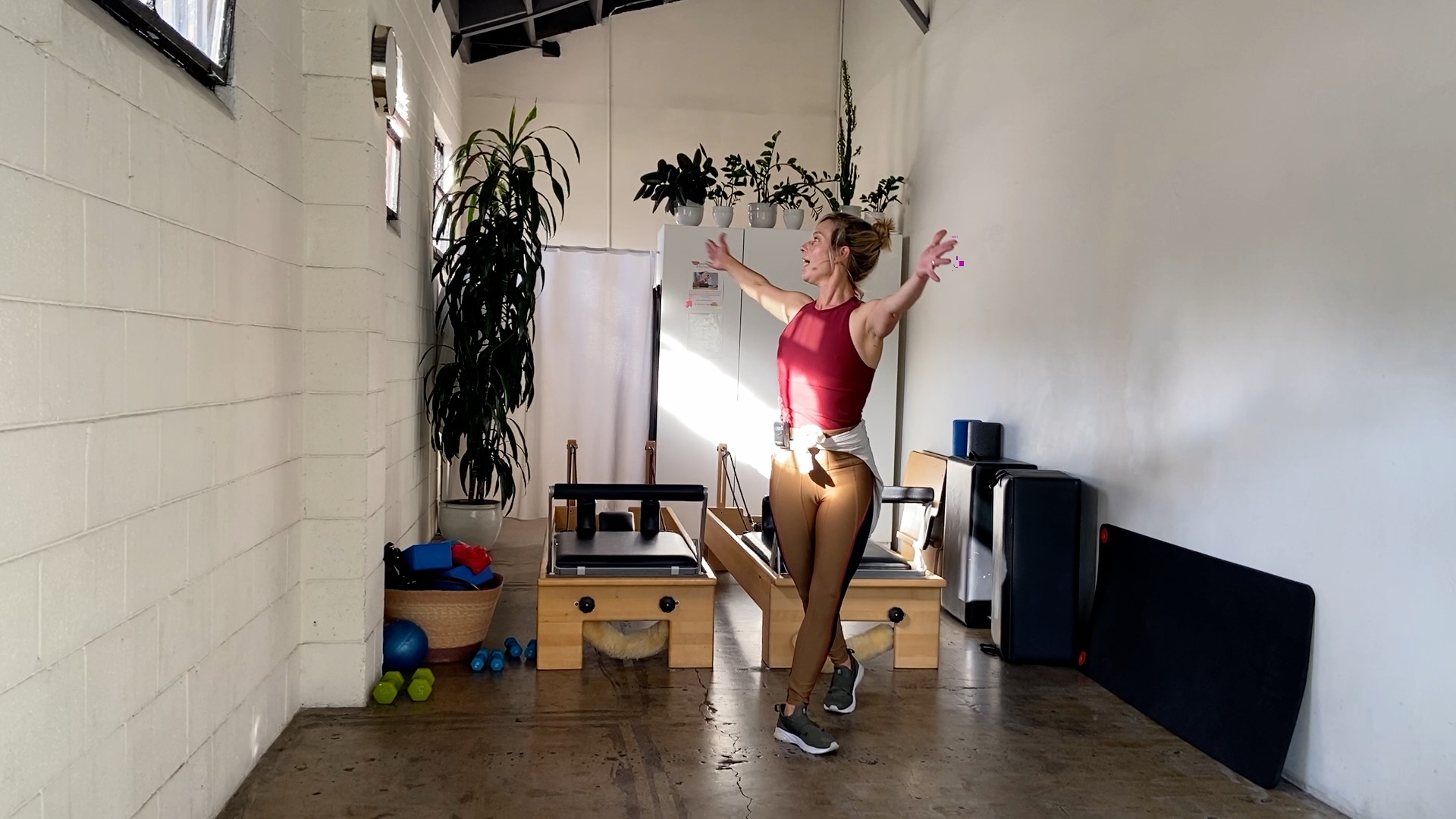 Aerobic Pilates Mat. 20 min