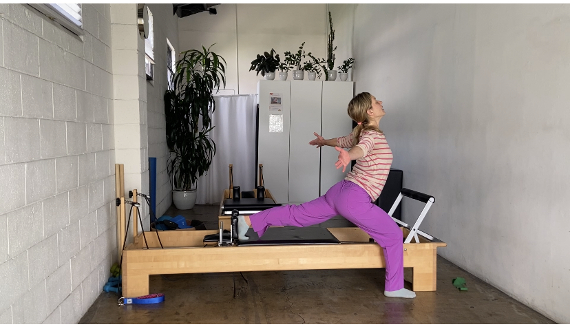 Just Right Reformer. mini band. 30 min