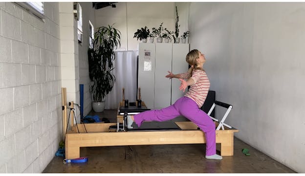 Just Right Reformer. mini band. 30 min