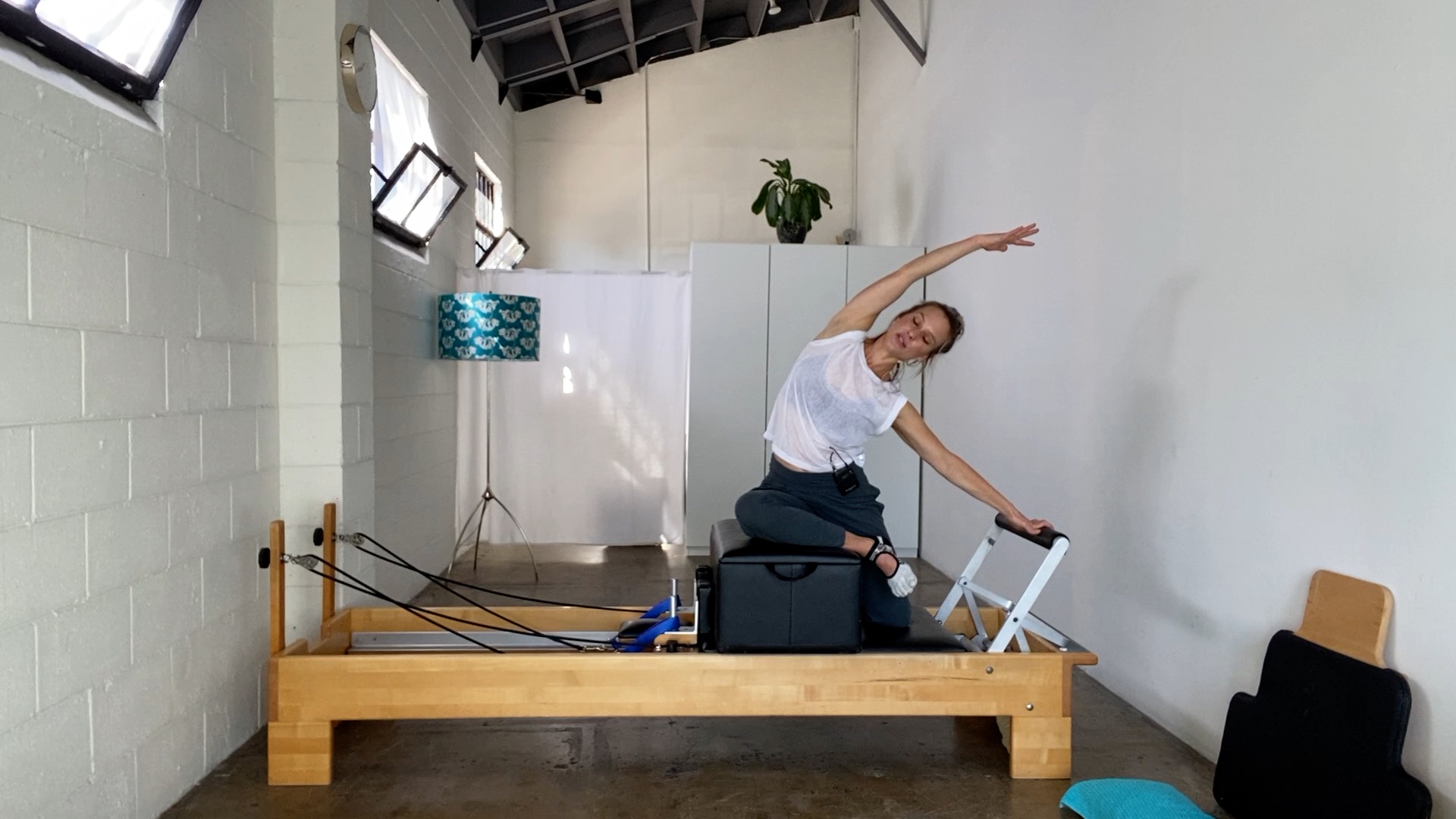 Prenatal Fit Reformer.  50 min