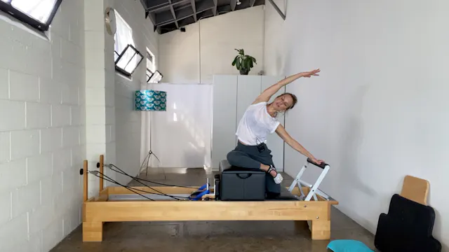 Prenatal Fit Reformer.  50 min