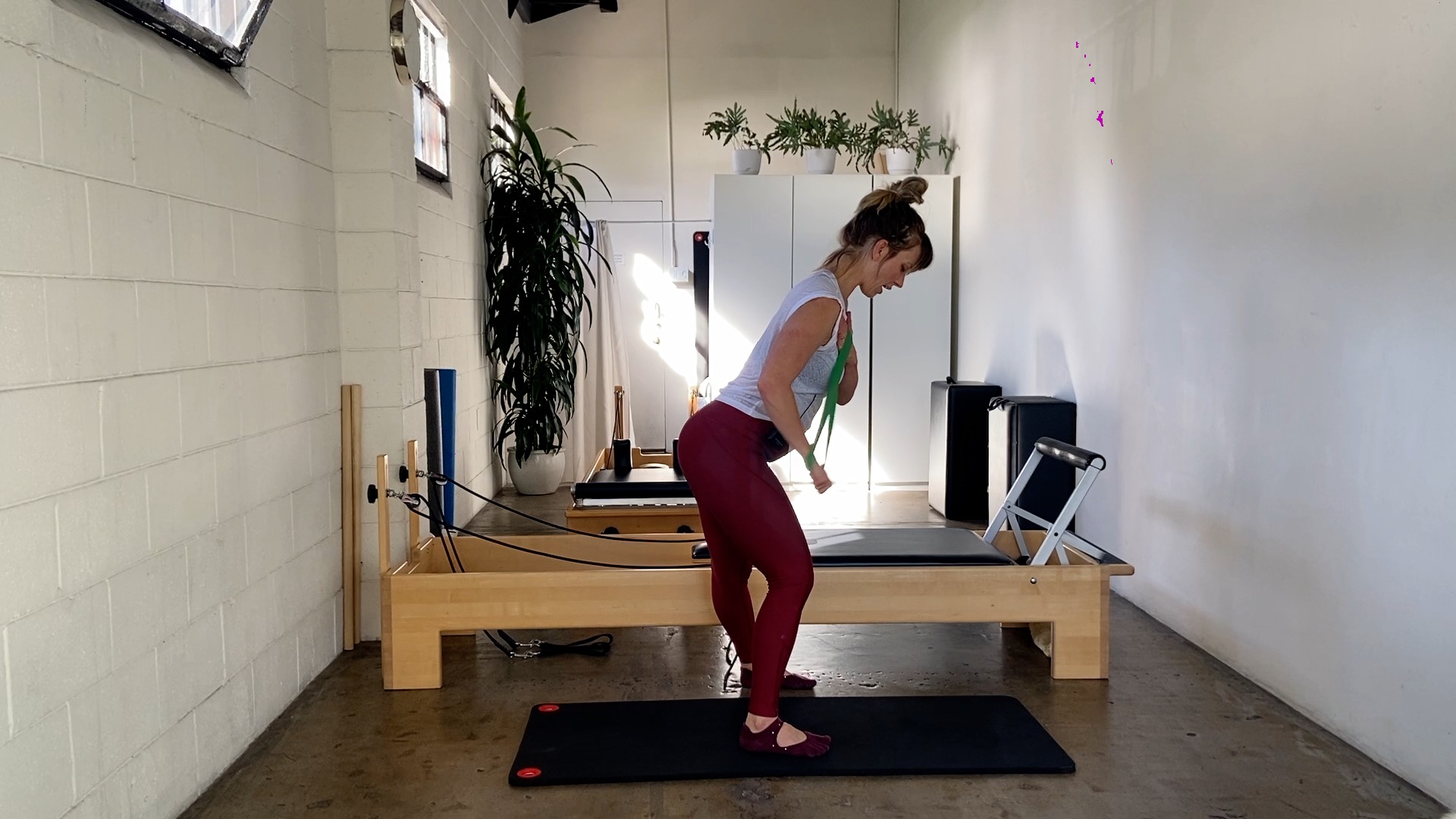 10 min Full Body Mini Band