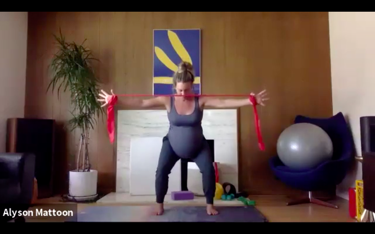 Live FIT Find your Eagle Wings ( wide scapula) 7.26.21. all props