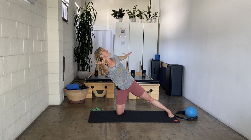 Challenging Core and More Mat. band. circle. ball. 35 min