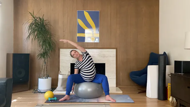 25 min Prenatal Movement Essentials. ...