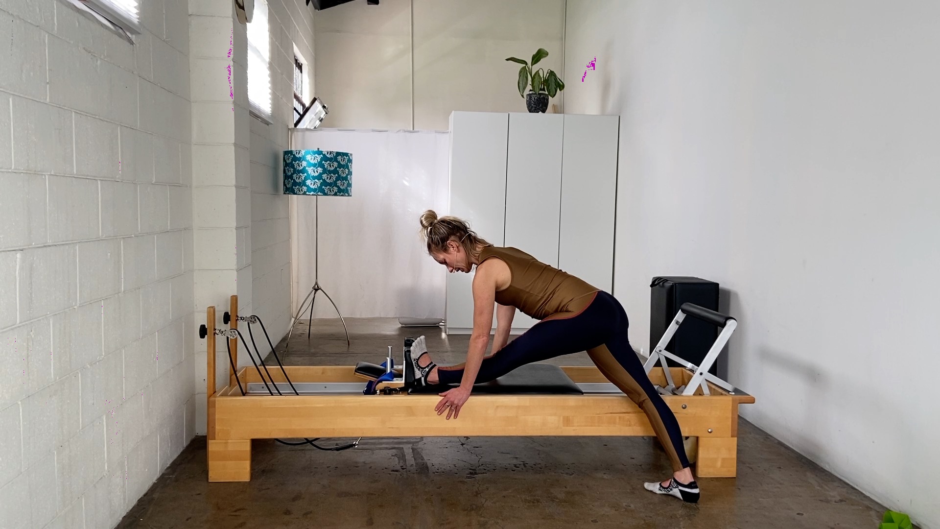 7 minute Reformer Stretch