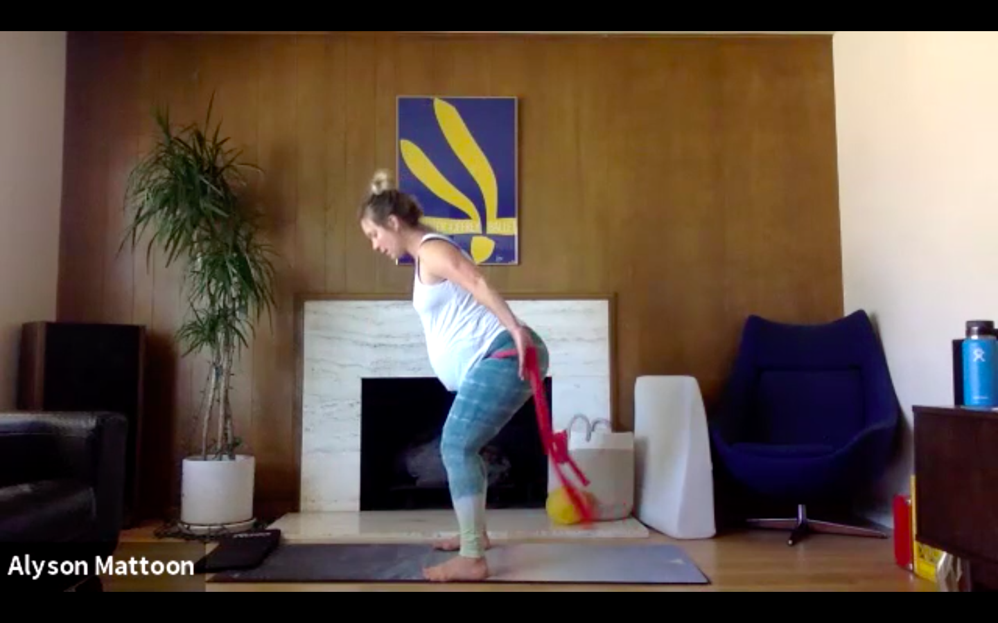 Live FIT Full Body with the Long Thera Band . 6.10.21. 